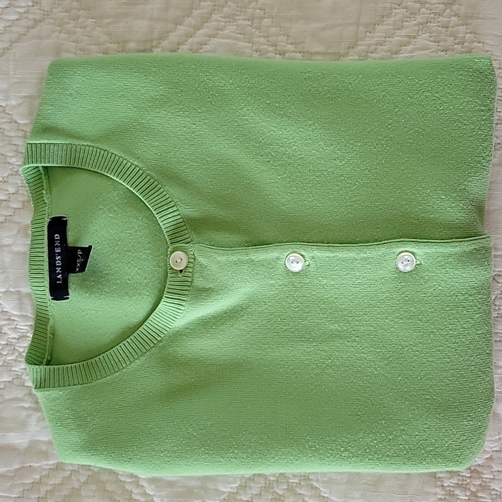 Lands End Cardigan